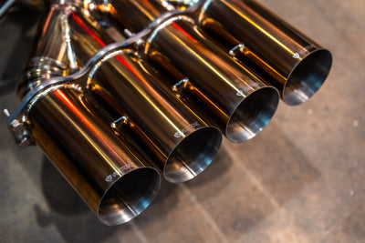 Mclaren 765LT F1 Race Exhaust System