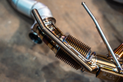 Mclaren 765LT F1 Race Exhaust System