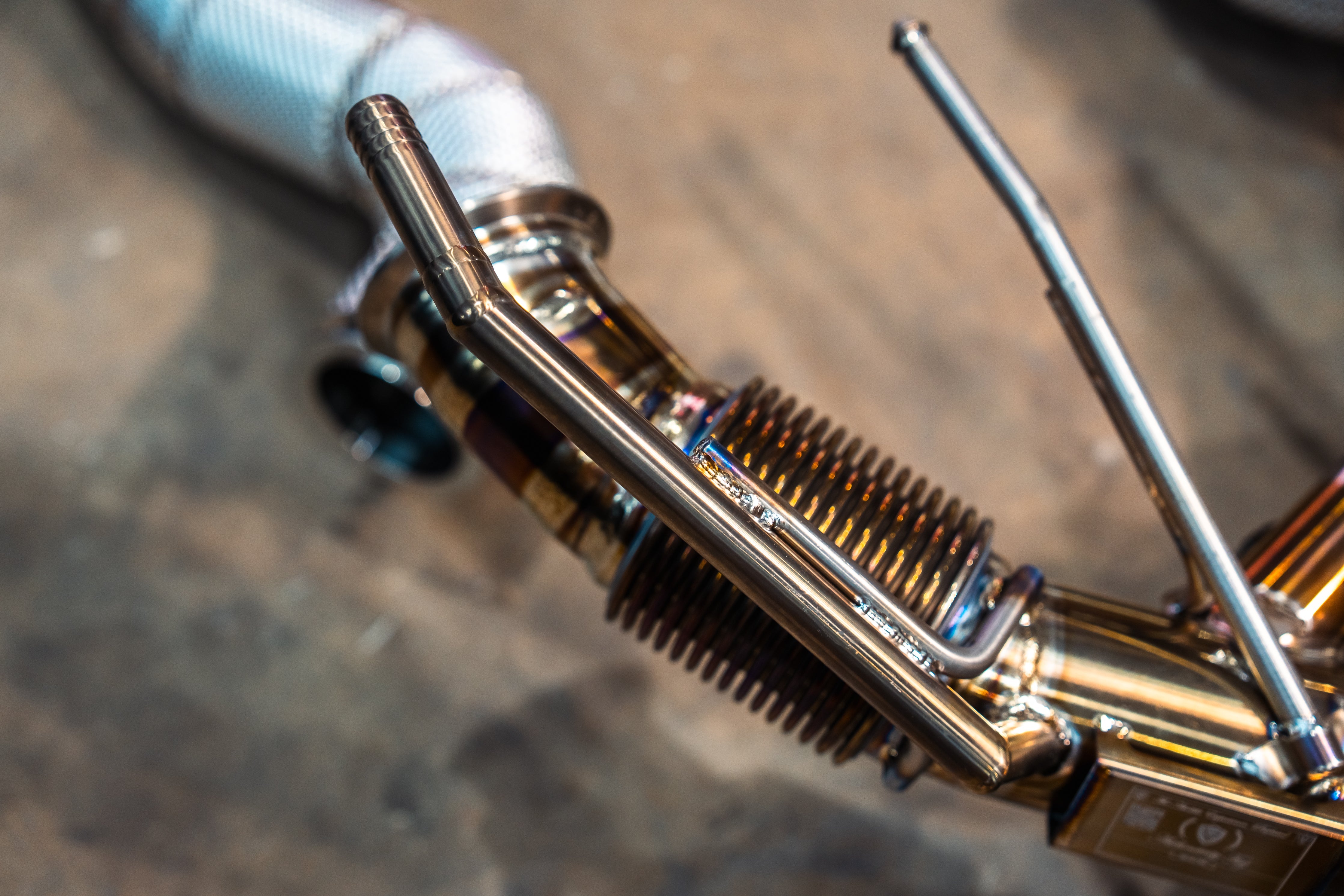 Mclaren 765LT F1 Race Exhaust System