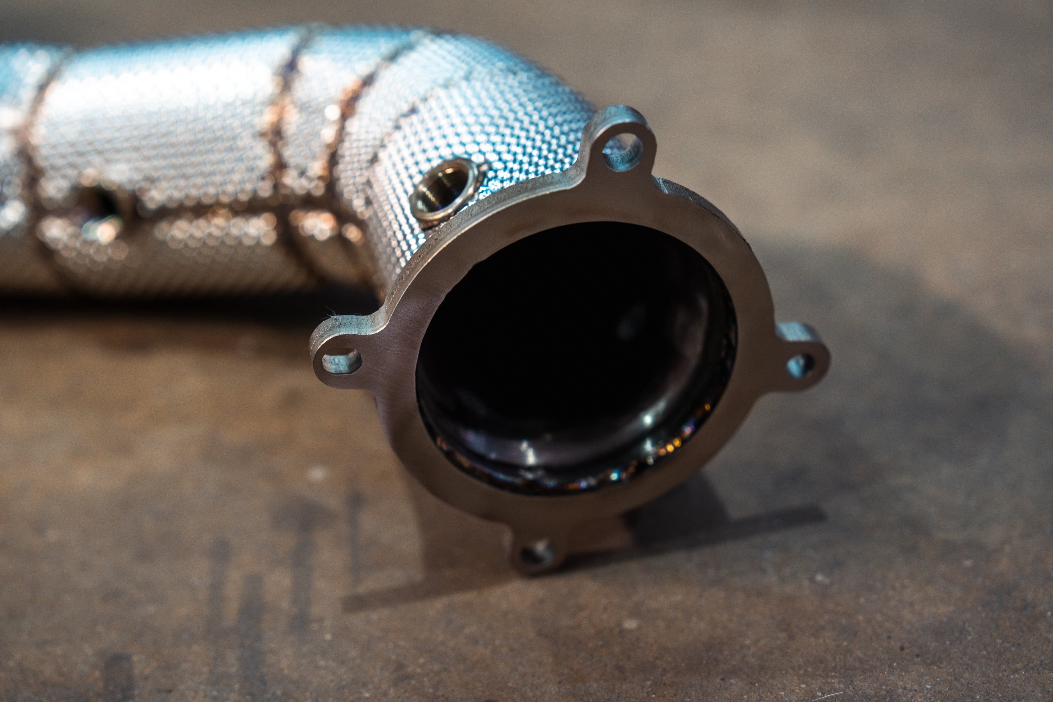 Mclaren 765LT F1 Race Exhaust System