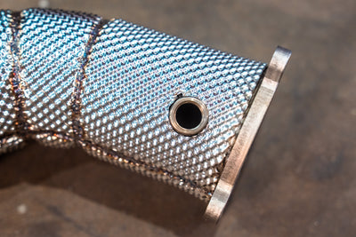 Mclaren 750S F1 Race Exhaust System