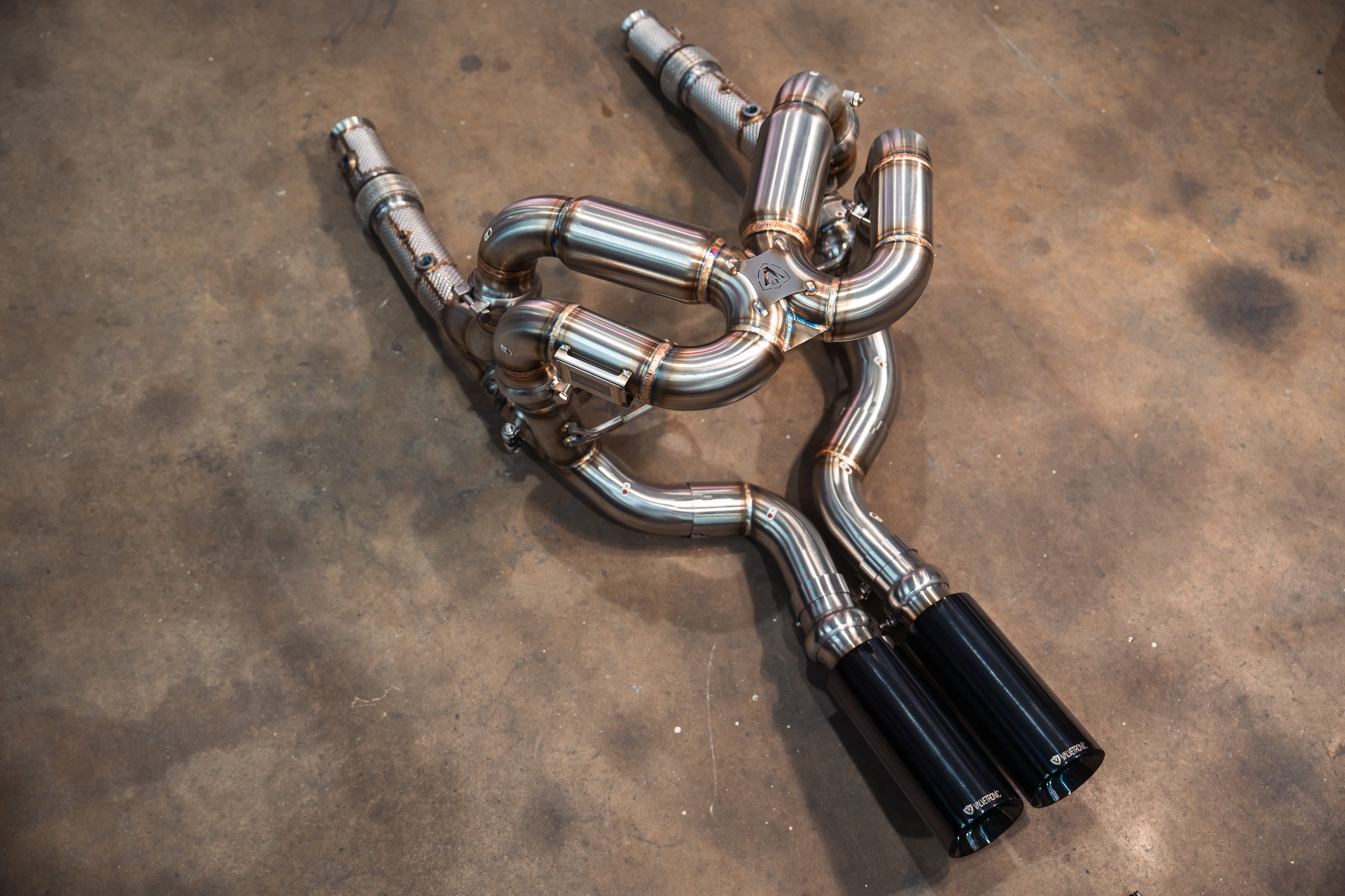 Lamborghini Murcielago Valved Sport Exhaust System