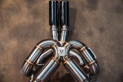Lamborghini Murcielago Valved Sport Exhaust System