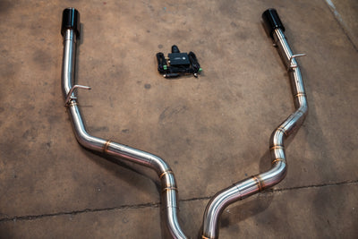 Dodge Ram 1500 Valved Sport Exhaust System