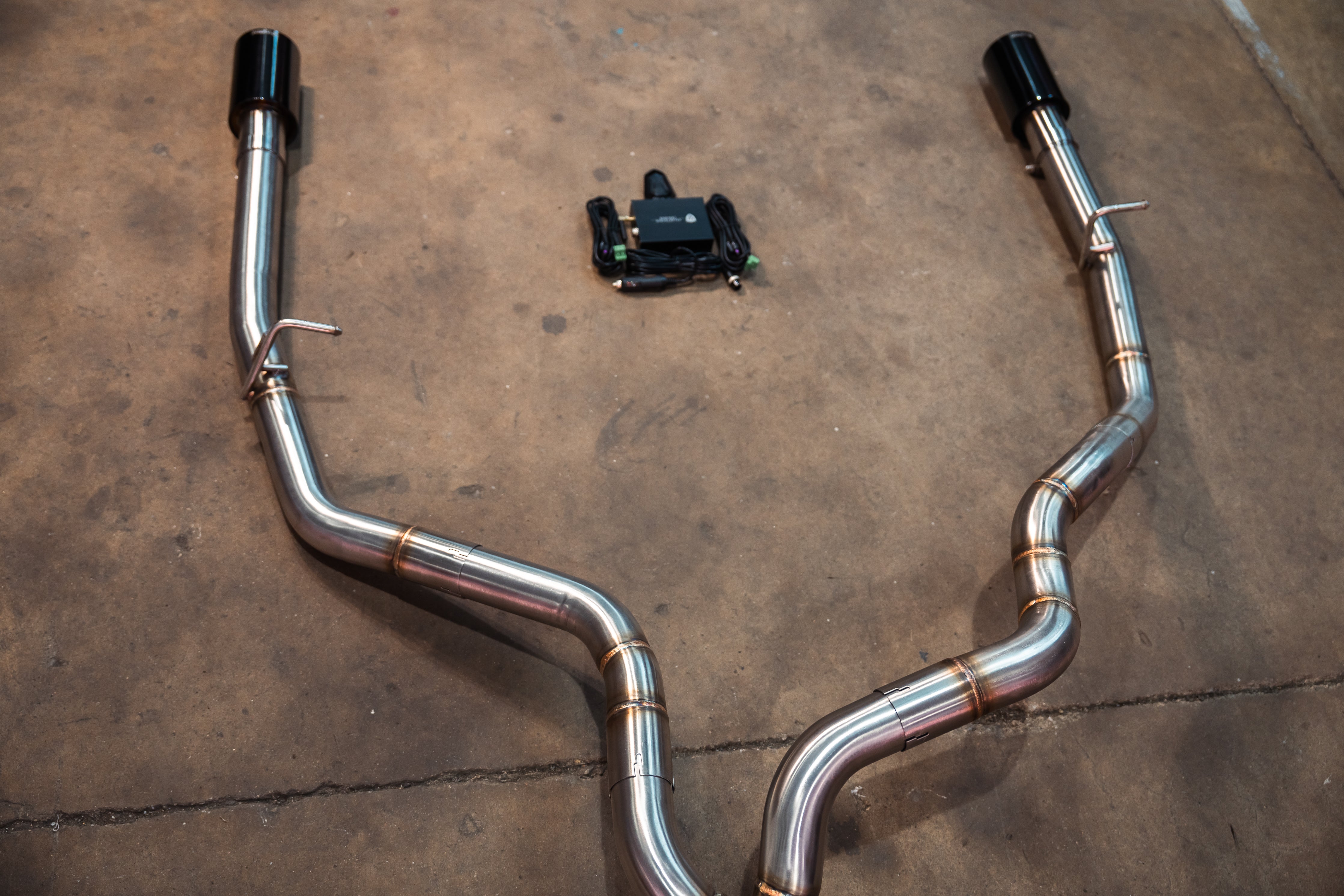 Dodge Ram 1500 Valved Sport Exhaust System