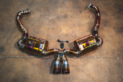 Valvetronic Valved Sport Exhaust System for Porsche Boxster/Cayman 981