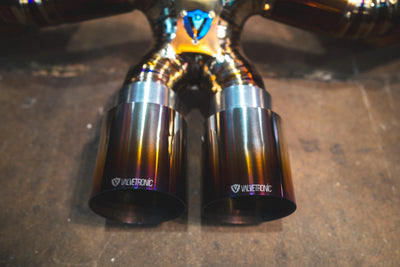 Valvetronic Valved Sport Exhaust System for Porsche Boxster/Cayman 981