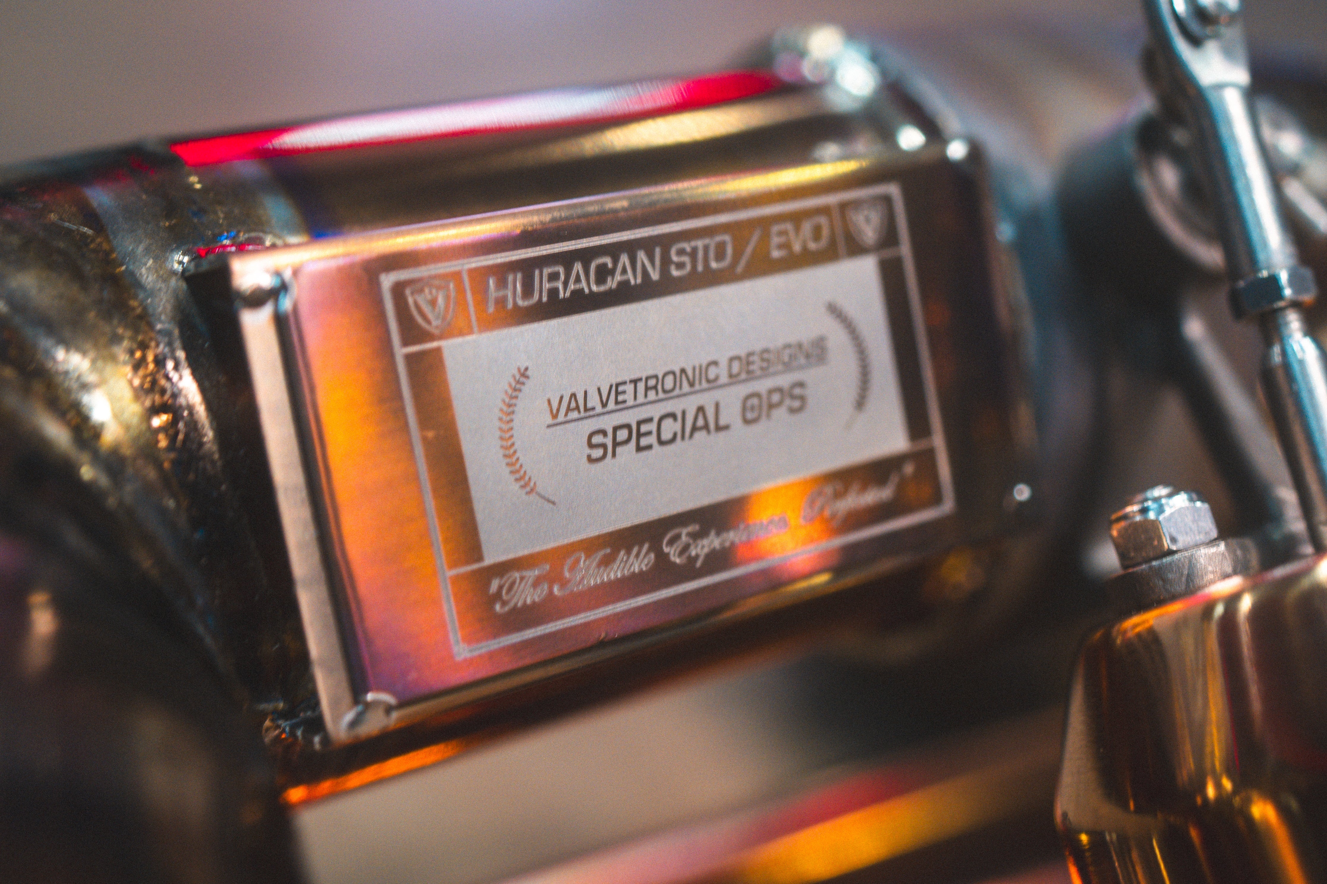 Lamborghini Huracan Performante /  EVO / STO / Tecnica True F1 / Valved Exhaust system