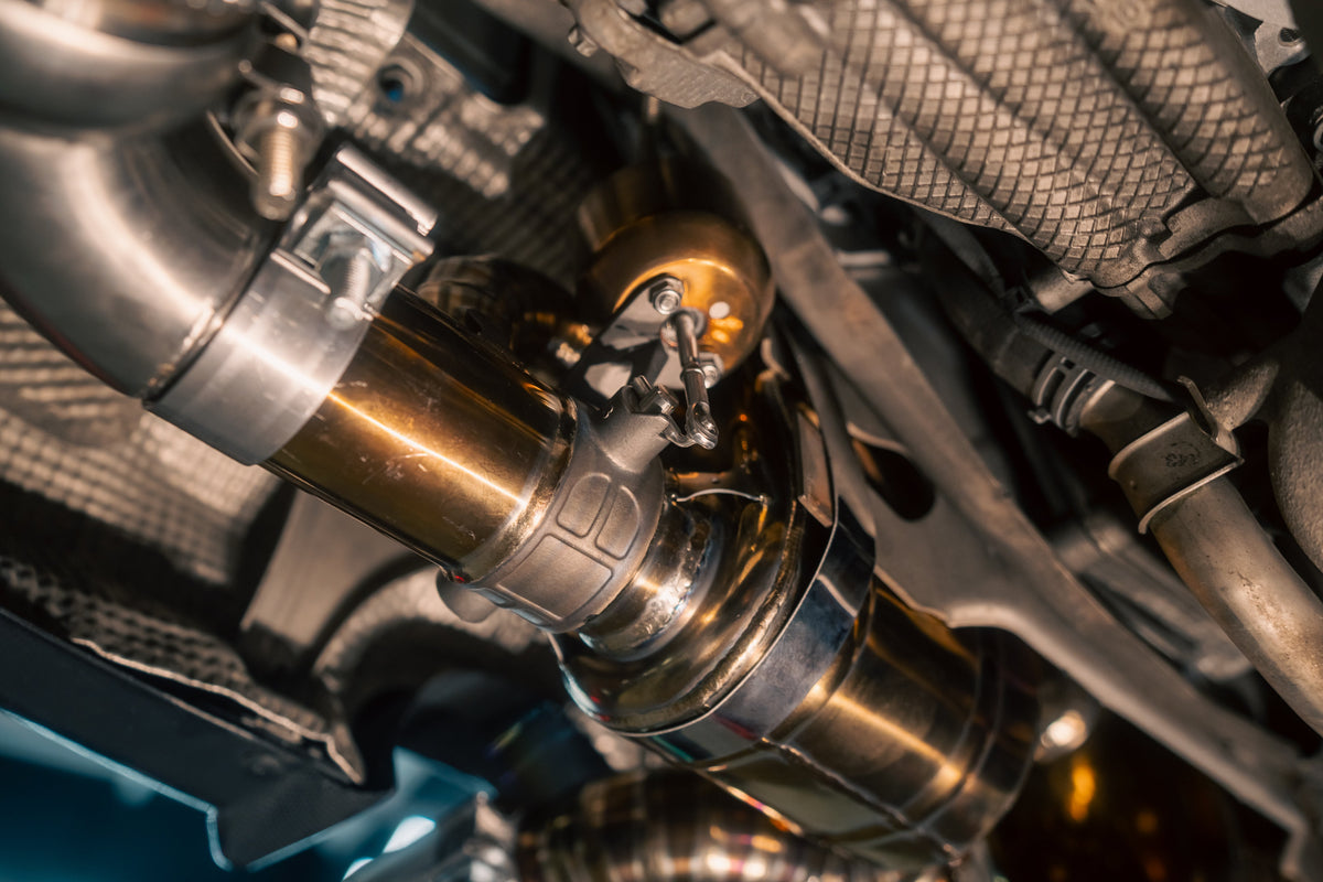 Valvetronic Valved Sport Exhaust System for Porsche 991.2 Carrera