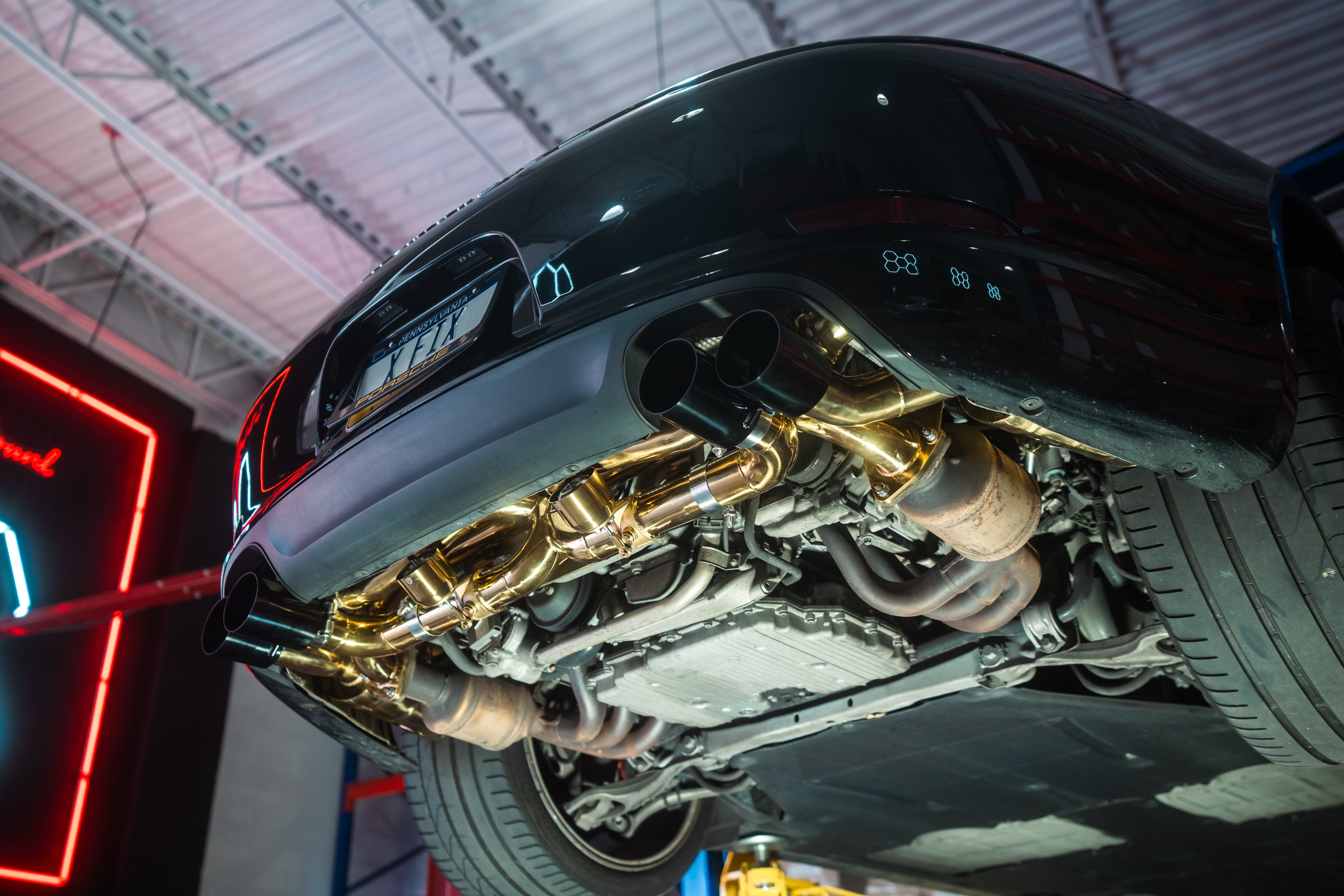 Valvetronic Valved Sport Exhaust System for Porsche 911 Carrera / S / GTS (991.1)