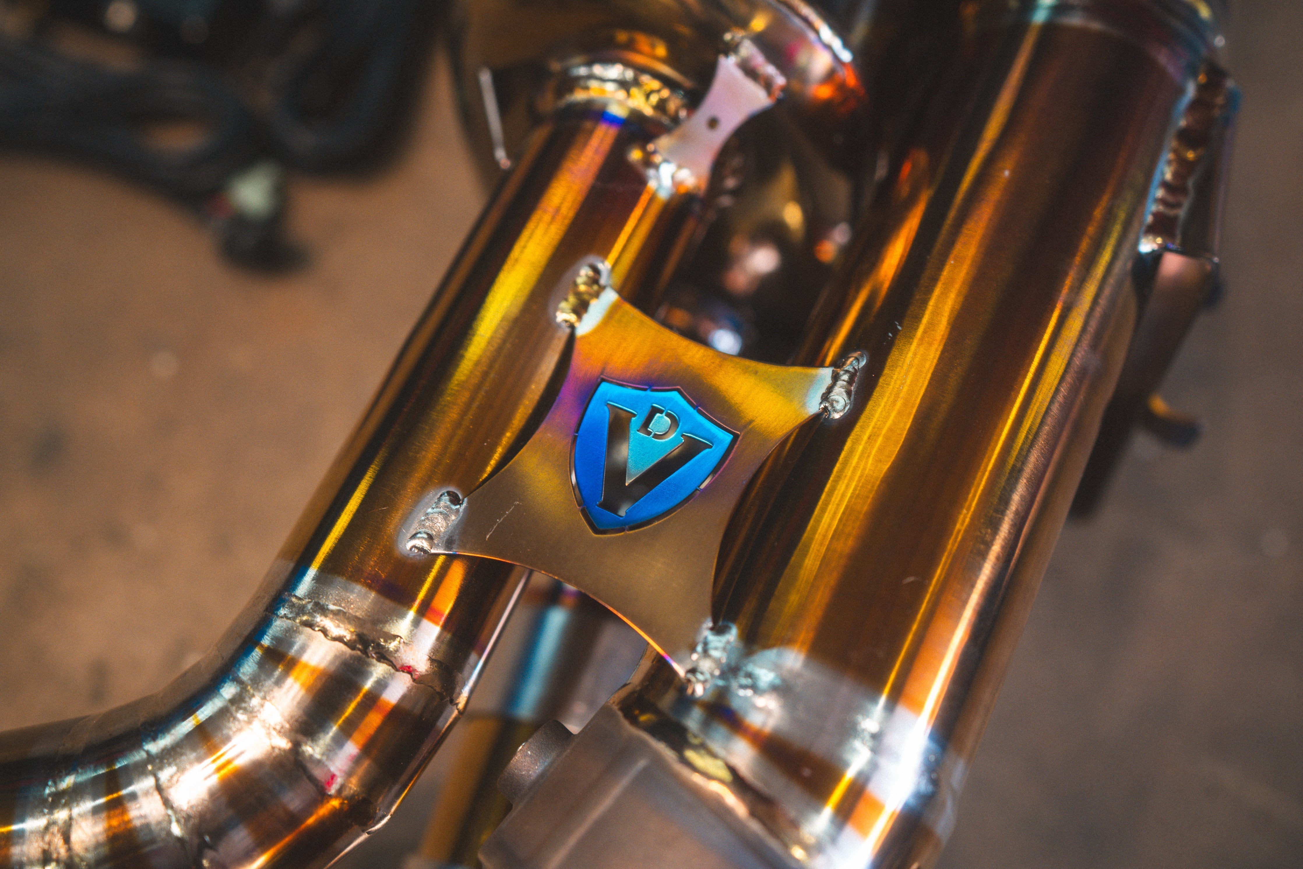 Valvetronic Valved Sport Exhaust System for Porsche 992 Carrera / Turbo