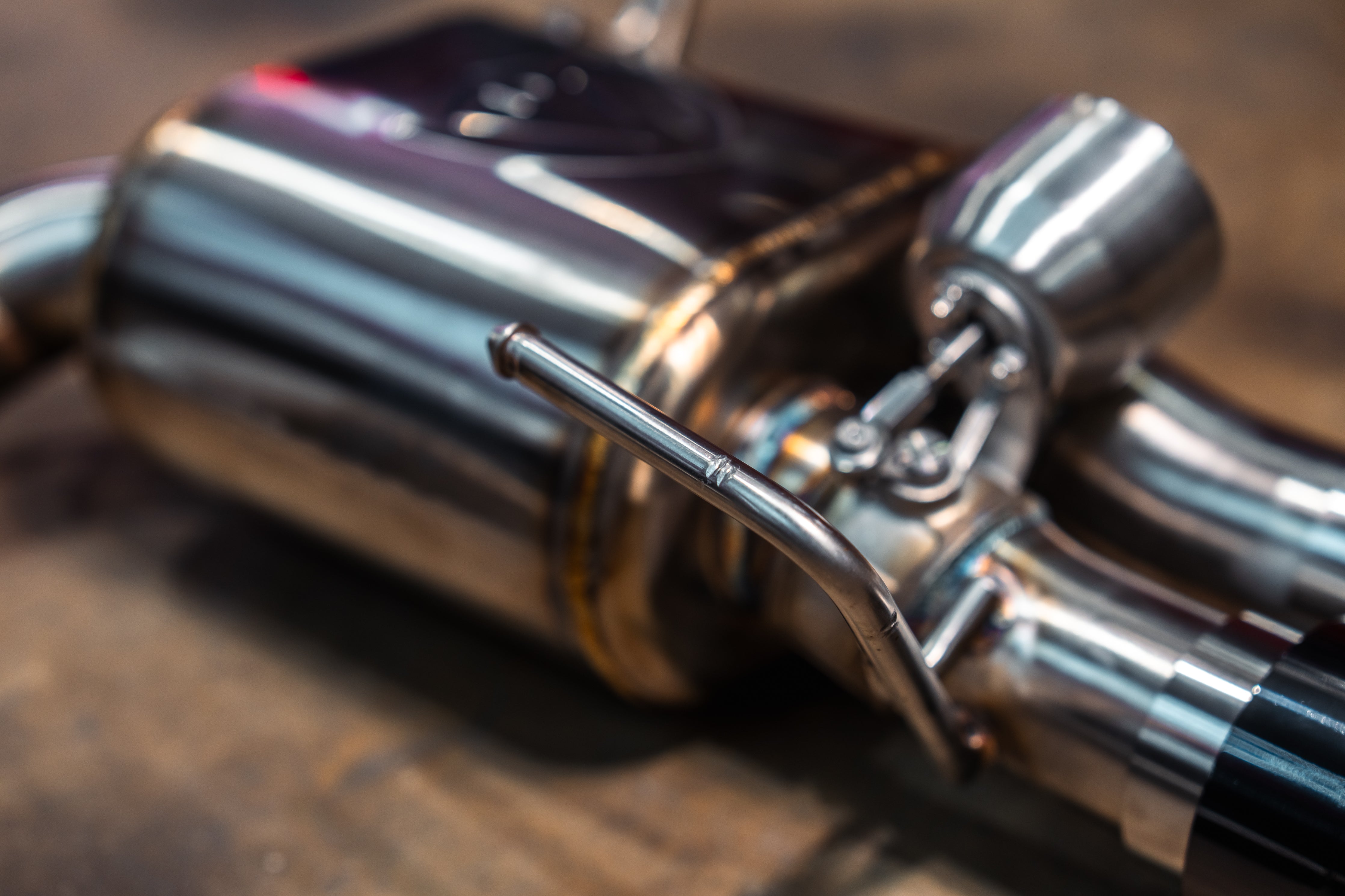 Subaru FA20 WRX Valved Sport Exhaust System