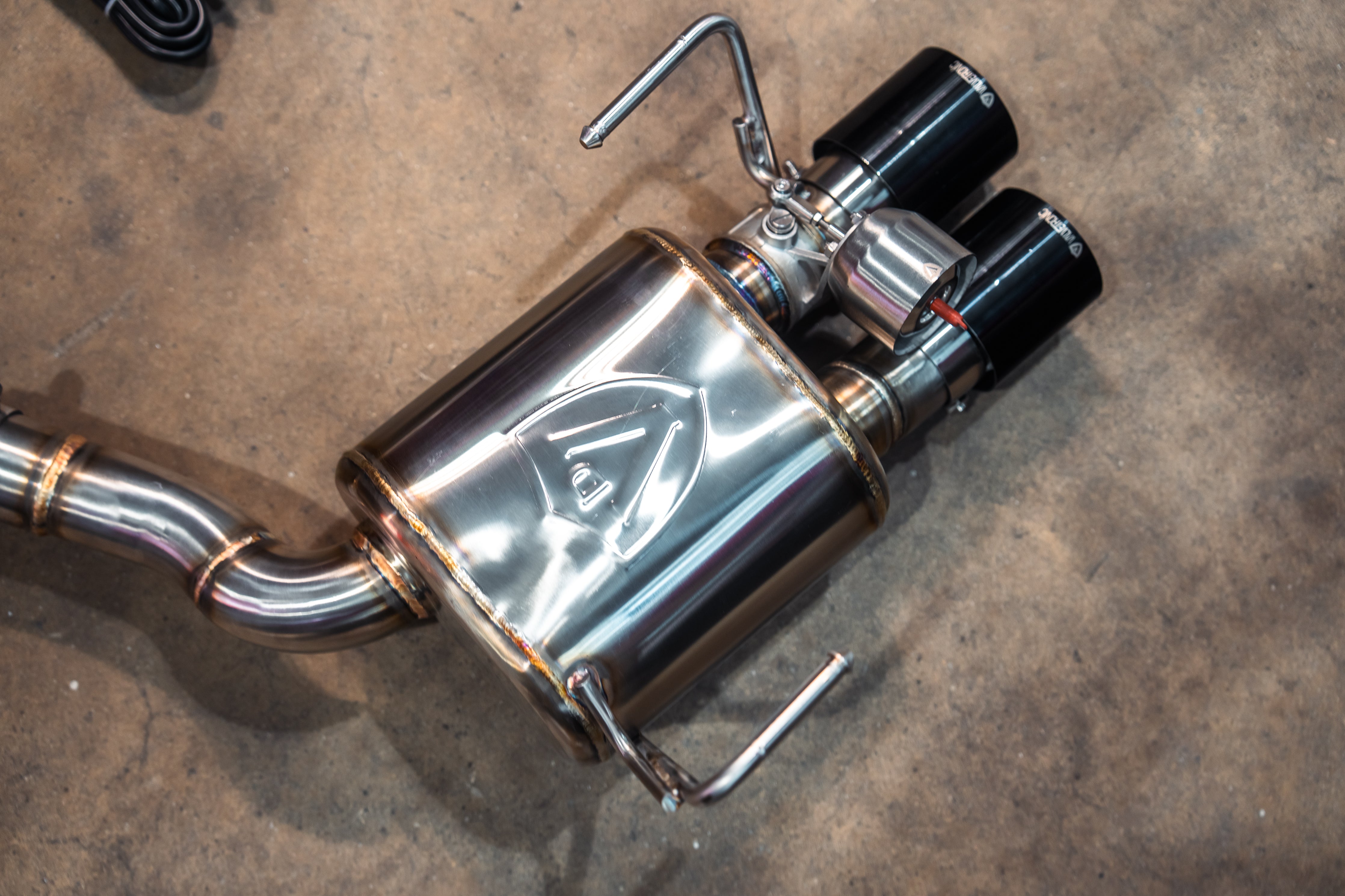 Subaru FA20 WRX Valved Sport Exhaust System