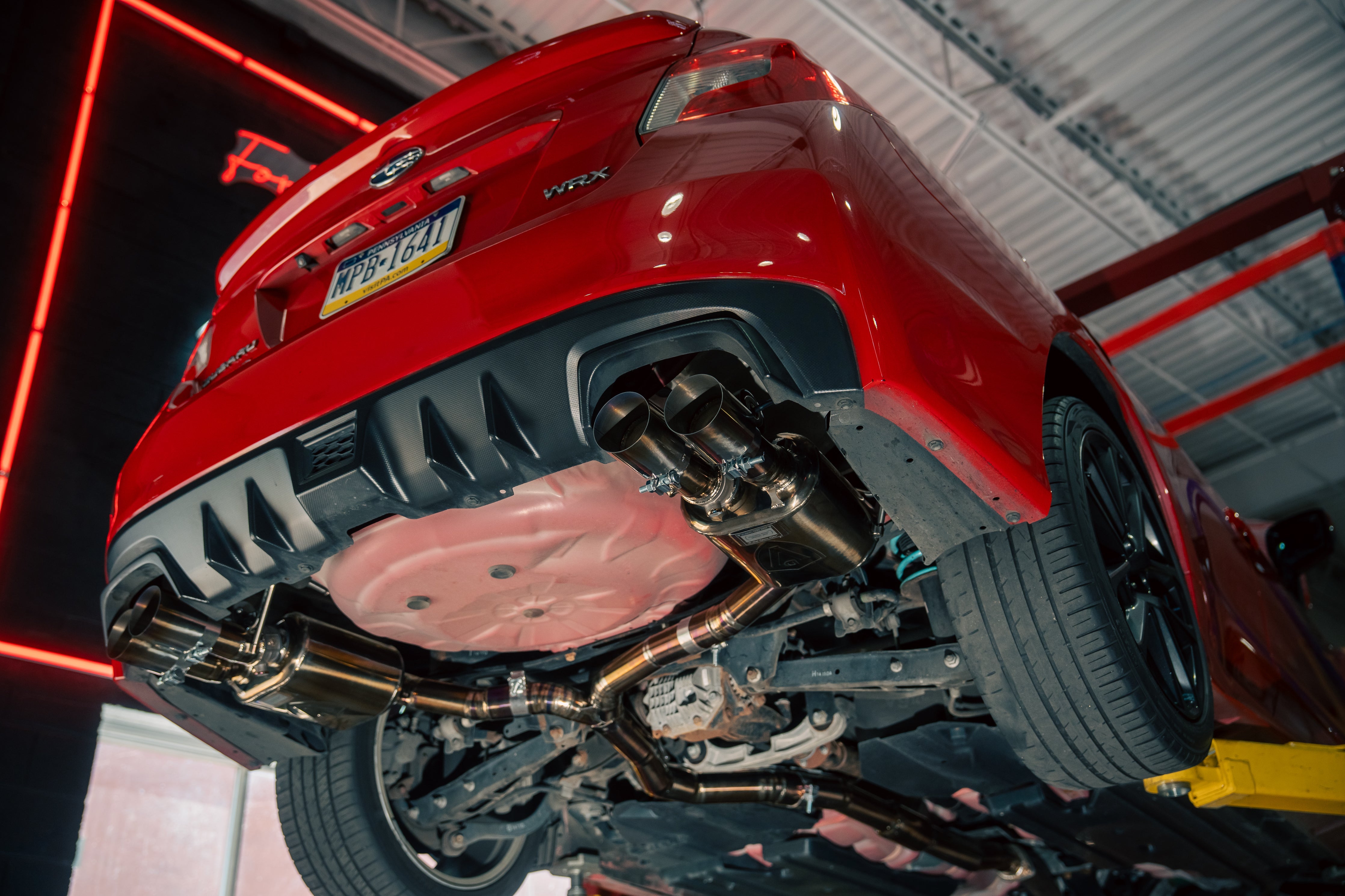 Subaru FA20 WRX Valved Sport Exhaust System