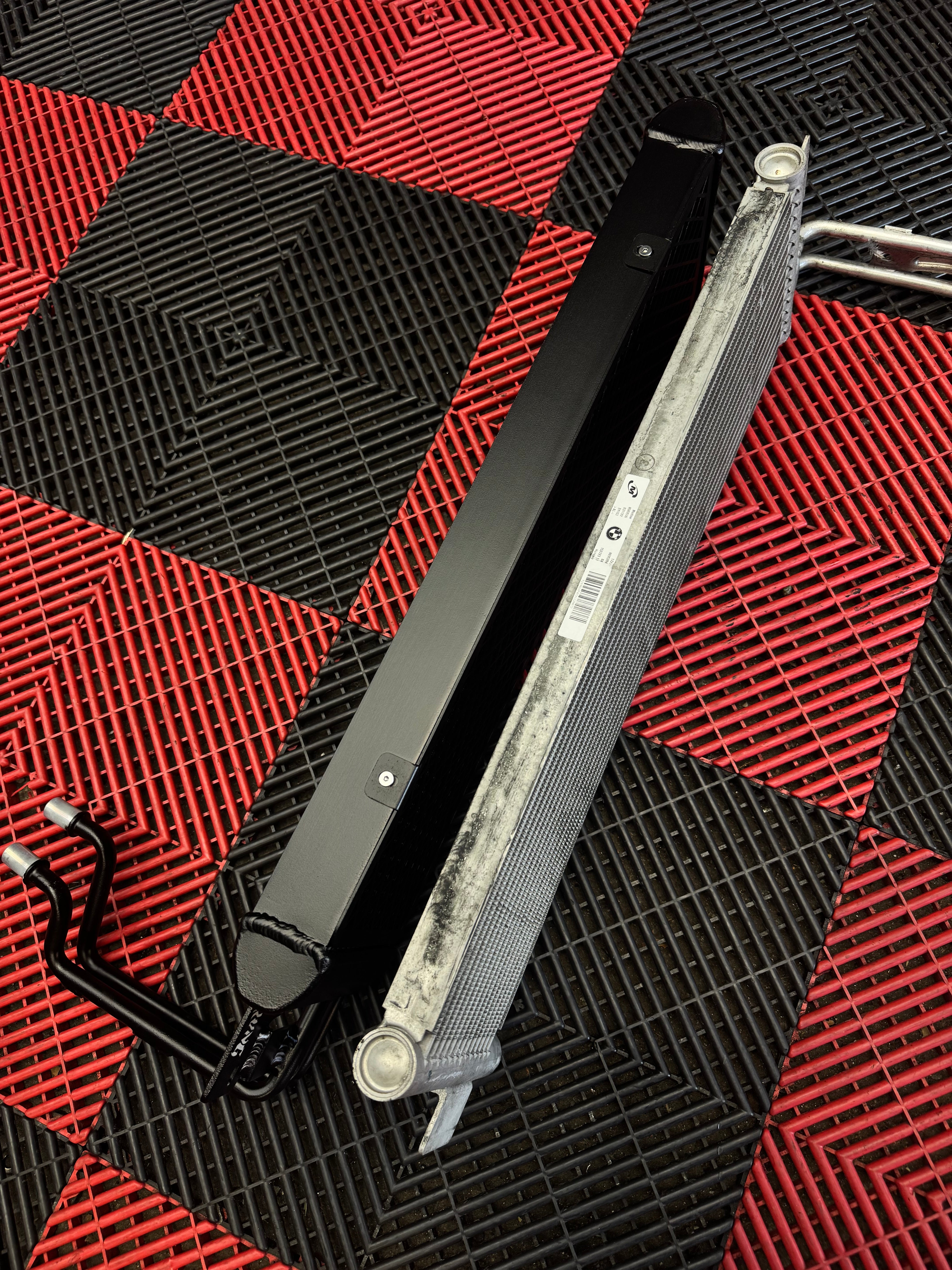 BMW G8X M2/M3/M4 S58 Transmission Oil Cooler w/ Rock Guard