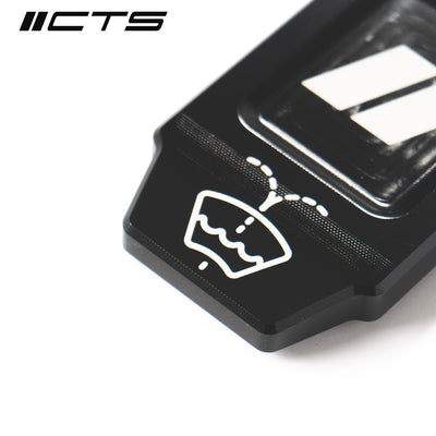 CTS Turbo Audi B9 Billet Washer Fluid Cap