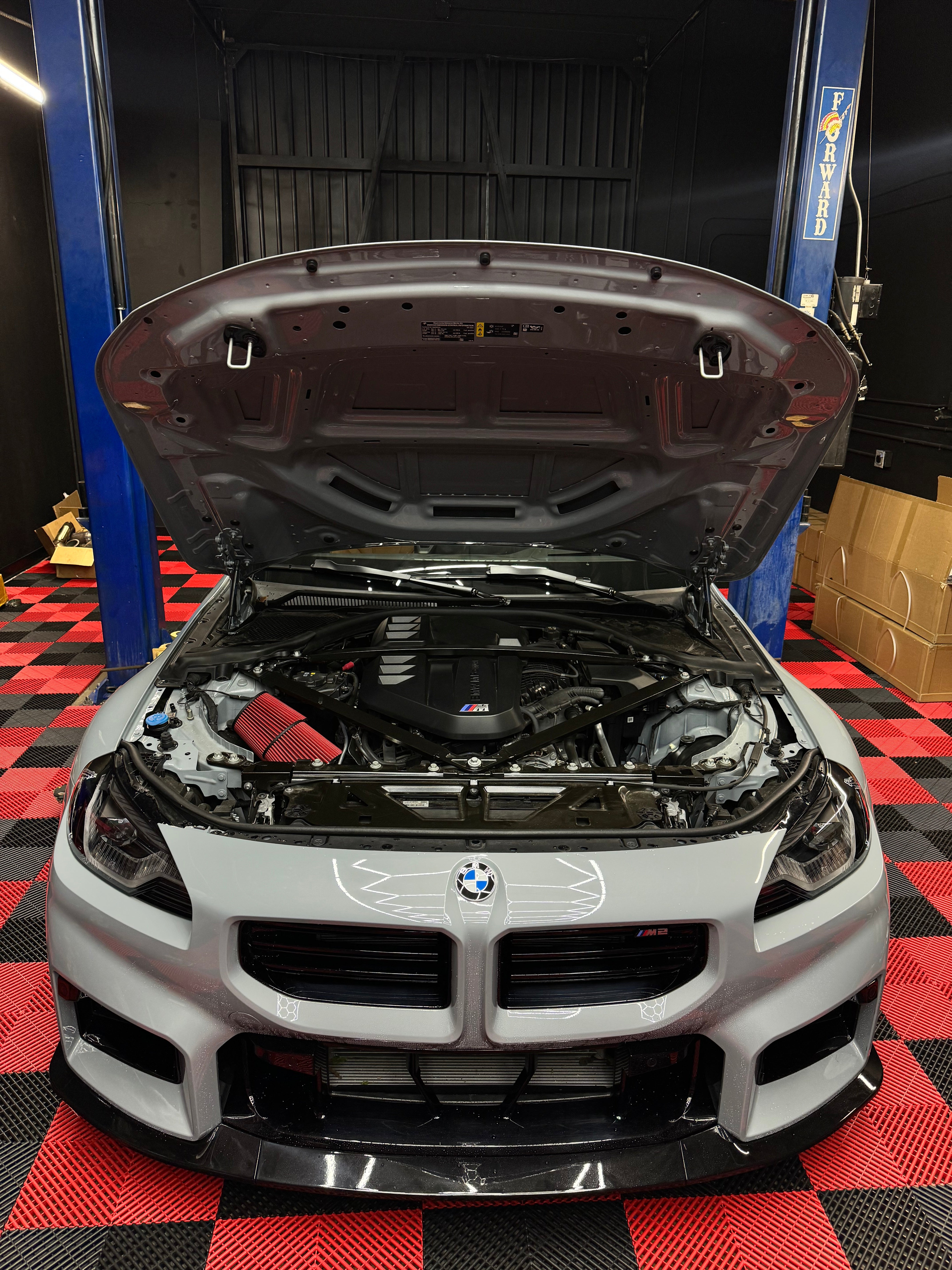 BMW G8X S58 Same-Sided Dual Intake Kit