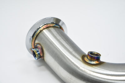 ARM Motorsports — BMW F10 550i N63 / N63TU 3" Catless Downpipes — view 3