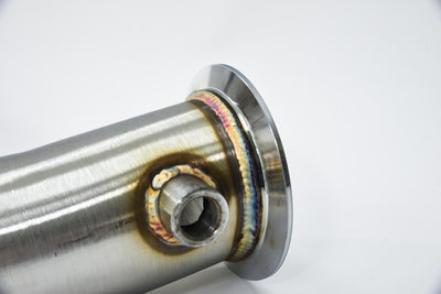 BMW F01 750i N63 / N63TU 3" Catless Downpipes - ARM Motorsports