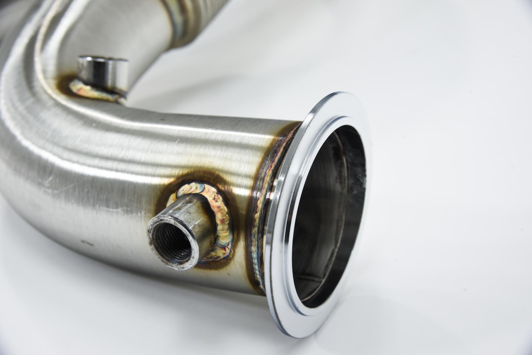 ARM Motorsports — BMW 750i 850i X5 X6 X7 N63R/N63B 3" CATLESS DOWNPIPES — view 5
