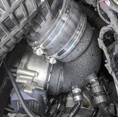 ARM Motorsports — BMW F8X M3 M4 S55 J PIPE — view 4