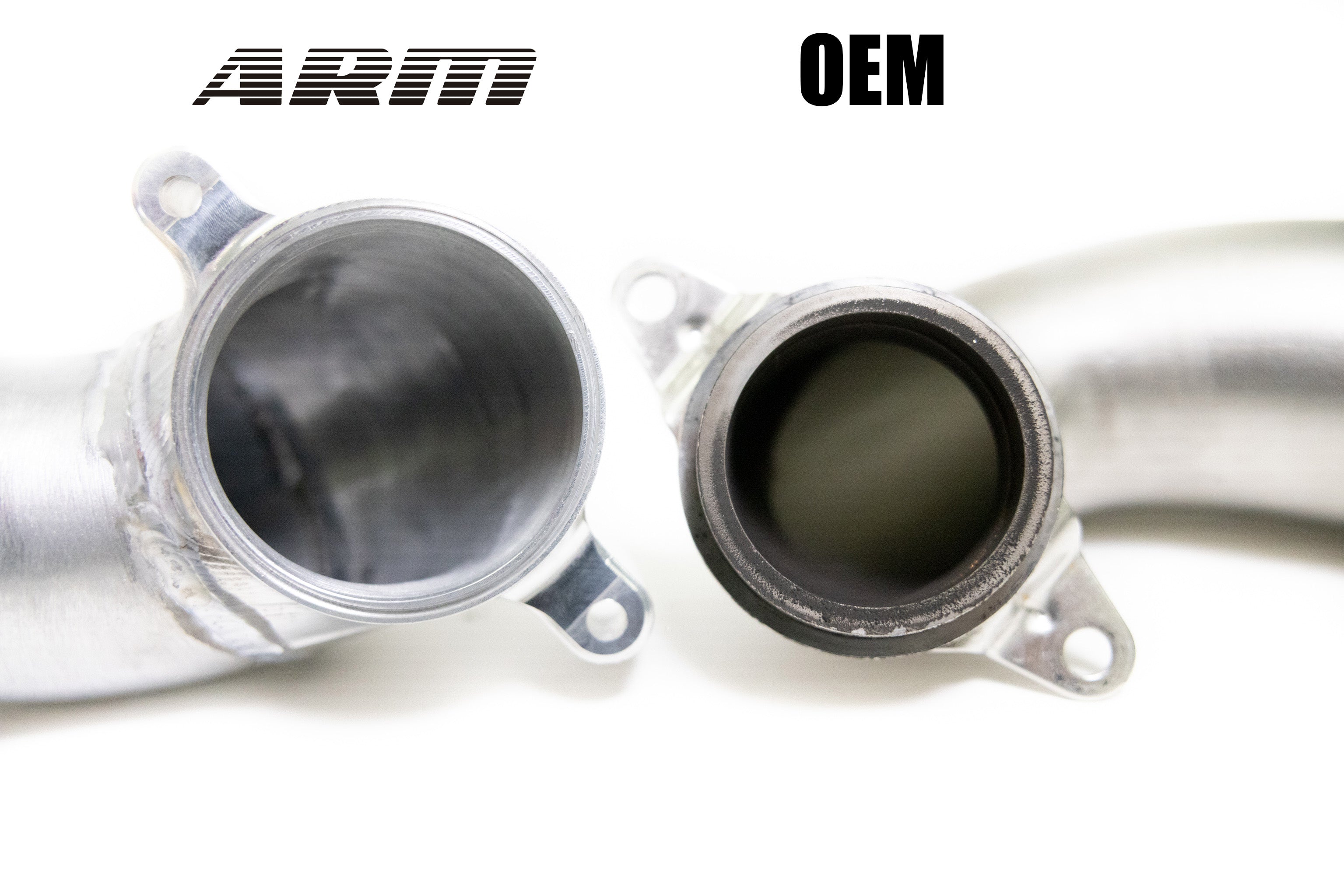 ARM Motorsports — Audi 4.0T Inlets - S6 S7 RS7 — view 2