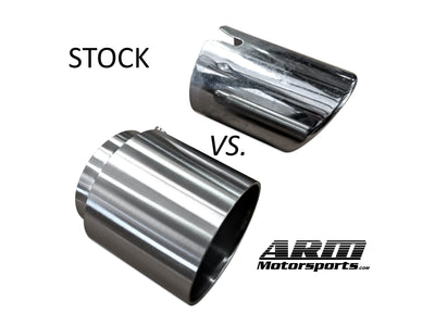 ARM Motorsports — F82 M4 Exhaust Tips — view 12