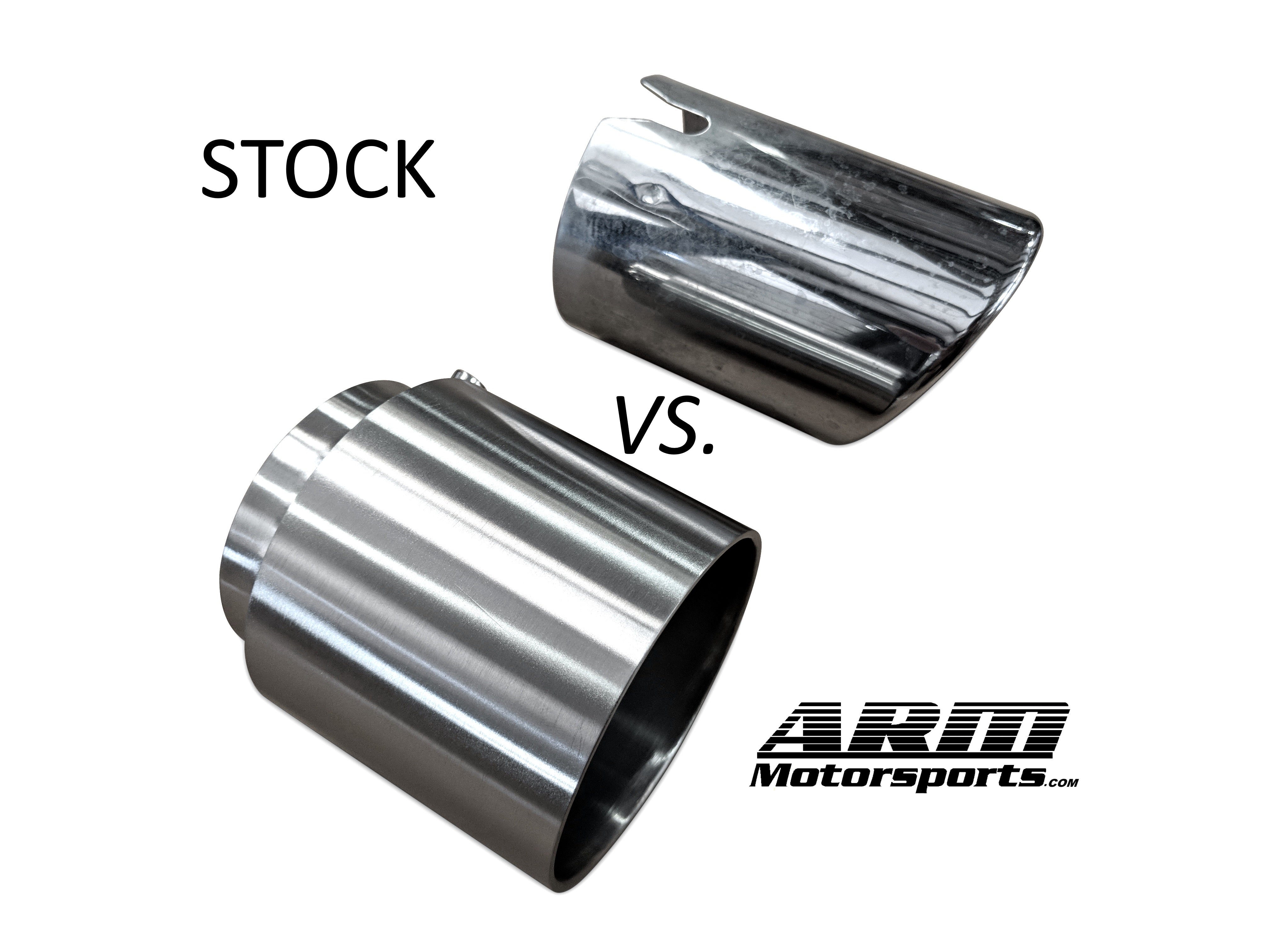 ARM Motorsports — F80 M3 Exhaust Tips — view 12