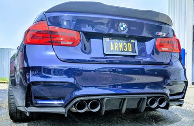 ARM Motorsports — F80 M3 Exhaust Tips — view 9