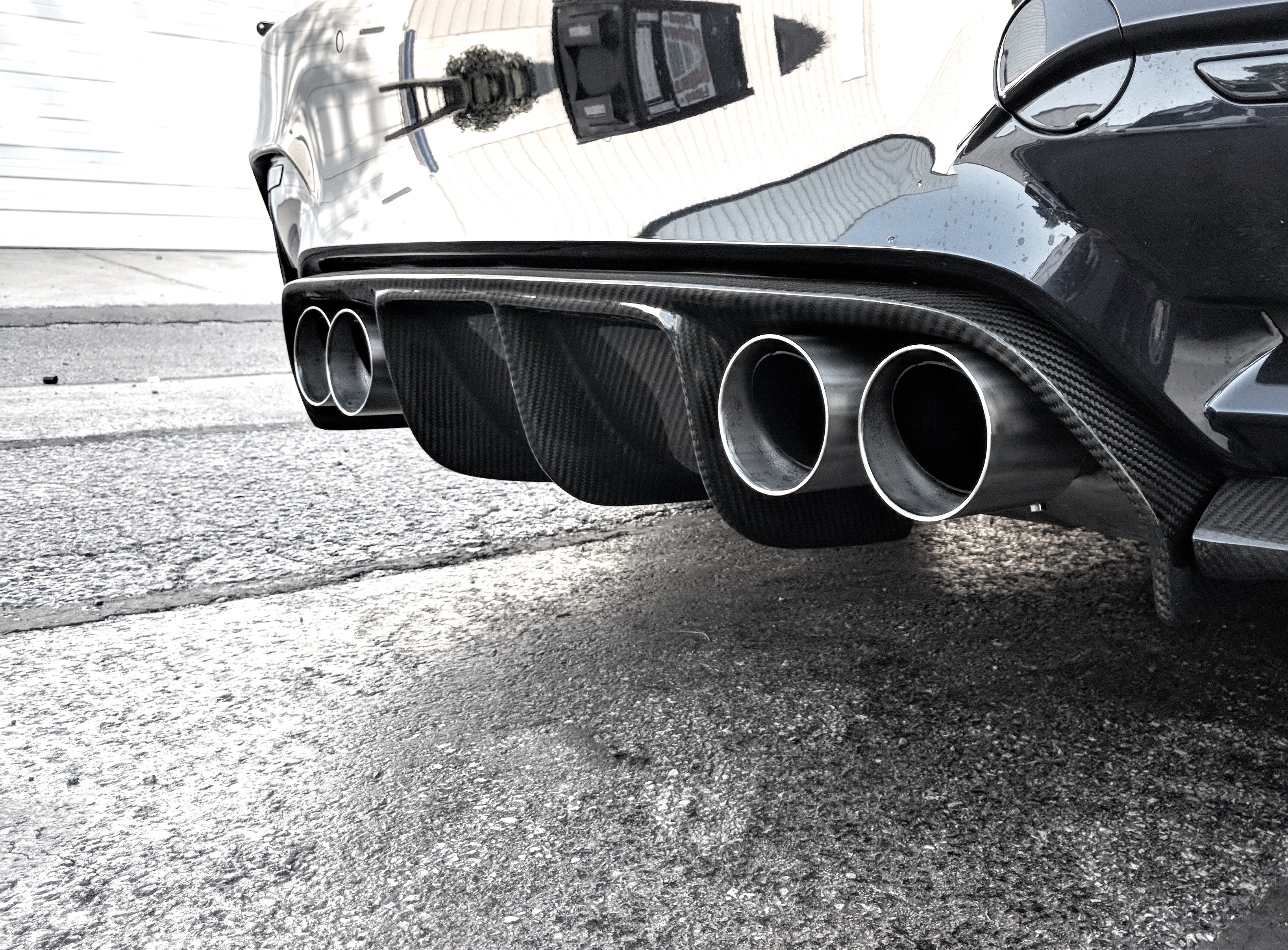 ARM Motorsports — F80 M3 Exhaust Tips — view 8