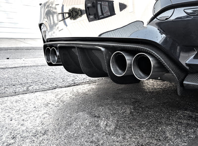 ARM Motorsports — F80 M3 Exhaust Tips — view 8