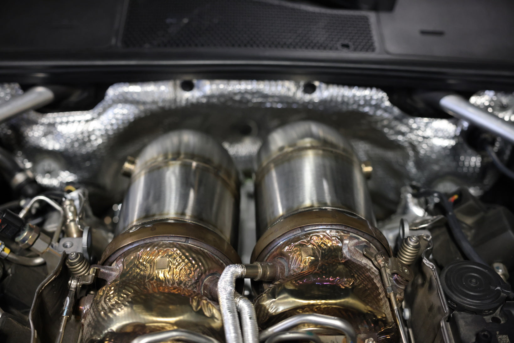 ARM Motorsports — Audi C8 4.0T Downpipes - C8 RS6/RS7 D5 A8/S8 — view 3