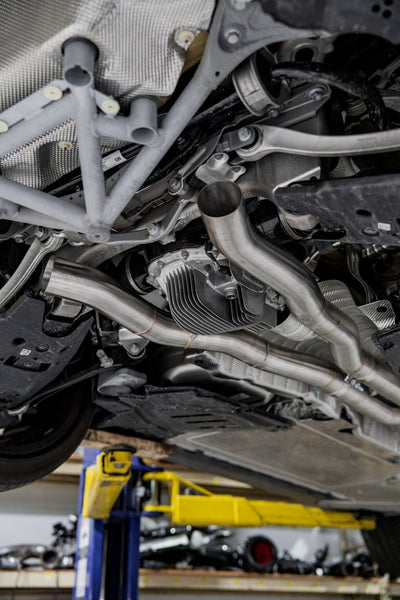 IRL G90 Catback Exhaust