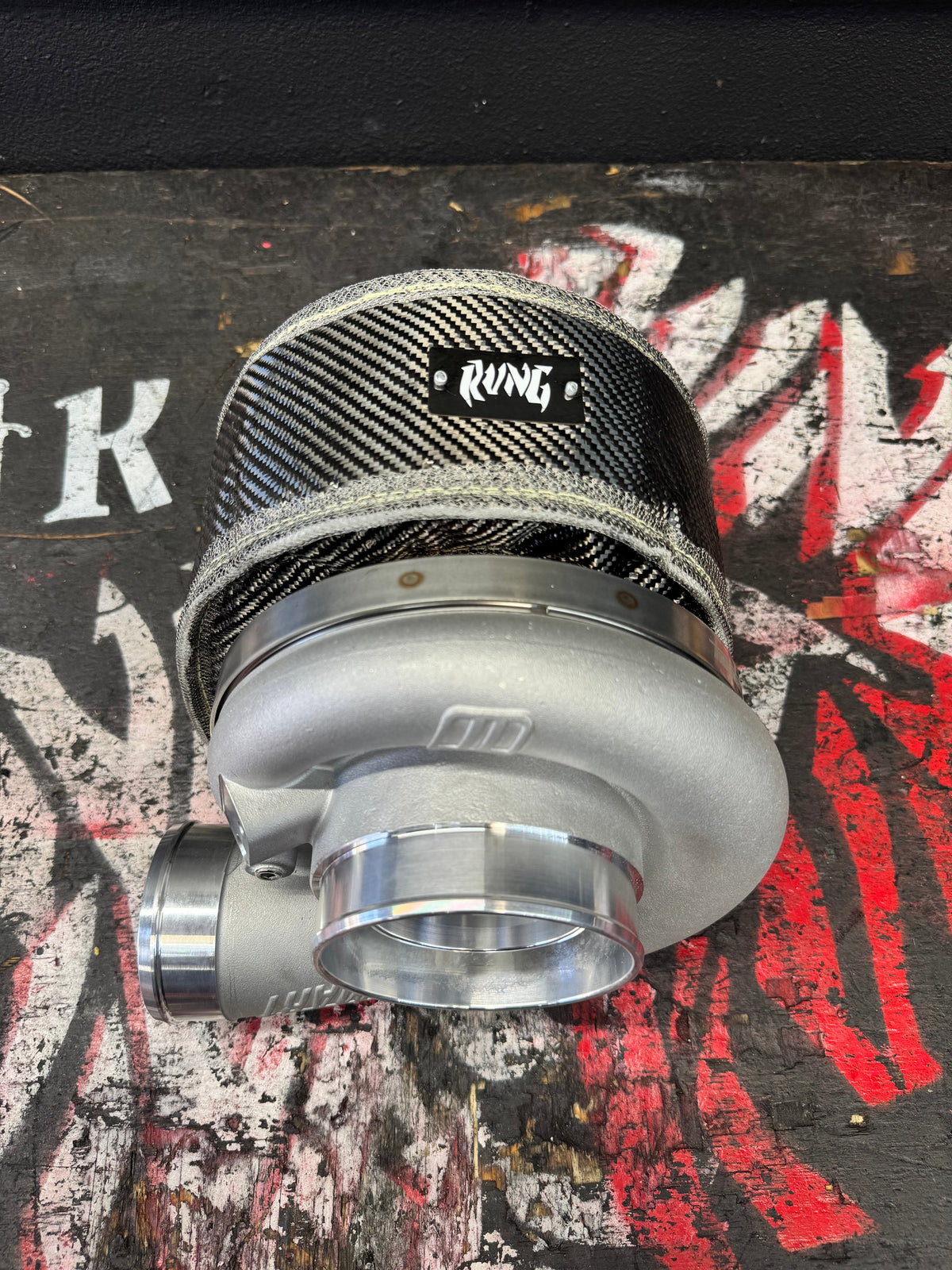 Carbon Fiber Turbo Blanket for T3/T4 Heat Management