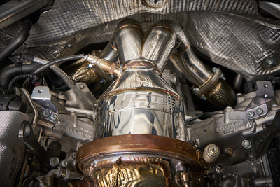 CTS Turbo 2018+ B9 Audi S4/S5 V6T 3.0T (EA839) Test Pipe