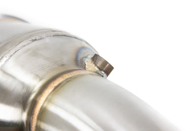 ARM Motorsports — Audi B9 3.0T S4 S5 Downpipe — view 4