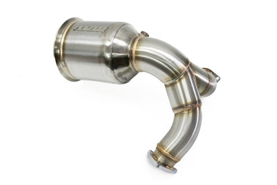ARM Motorsports — Audi B9 3.0T S4 S5 Downpipe — view 5
