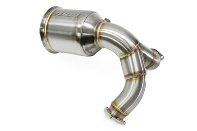 ARM Motorsports — Audi B9 3.0T S4 S5 Catted Downpipe — view 5