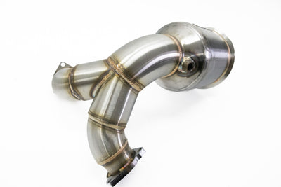 ARM Motorsports — Audi B9 3.0T S4 S5 Downpipe — view 3
