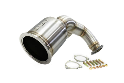 ARM Motorsports — Audi B9 3.0T S4 S5 Downpipe — view 2