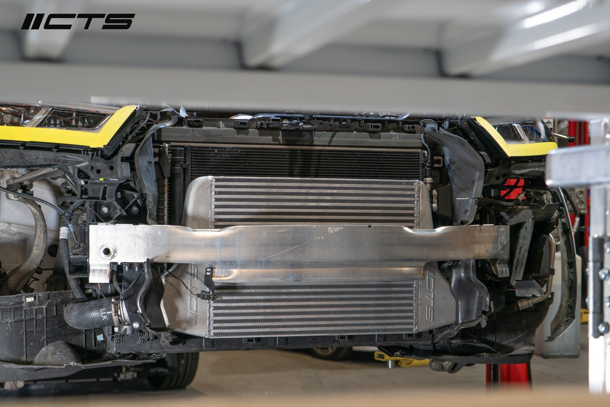 CTS Turbo B9/B9.5 Audi SQ5 3.0T Upgraded Intercooler (Direct Fit)