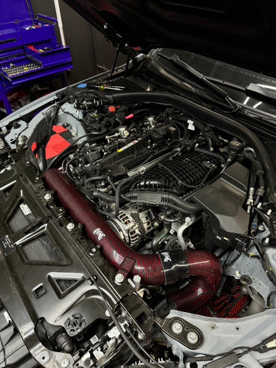 Rvng BMW M3/M4 Carbon Front Intake Kit Full Carbon