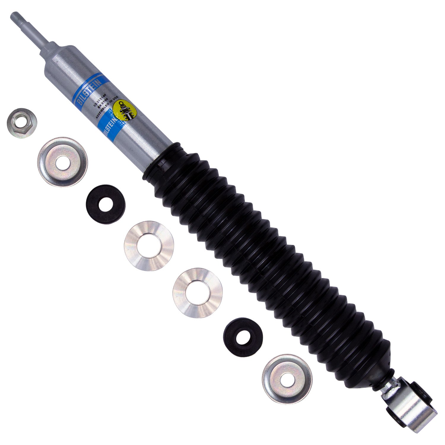Bilstein B8 5100 Shock Absorber Rear 0-2.0″ Lift (33-313146)
