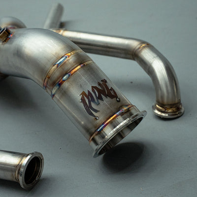 S58 Turbo Conversion Kit - Rvng BTK TurnKey Single Turbo