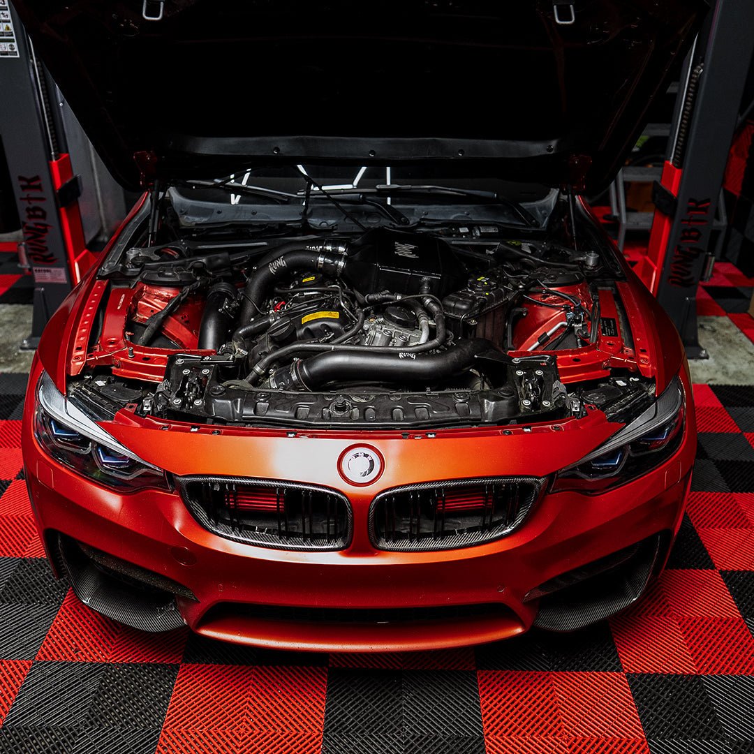 BMW S55 Front Mount Intakes for M3 & M4 2015+