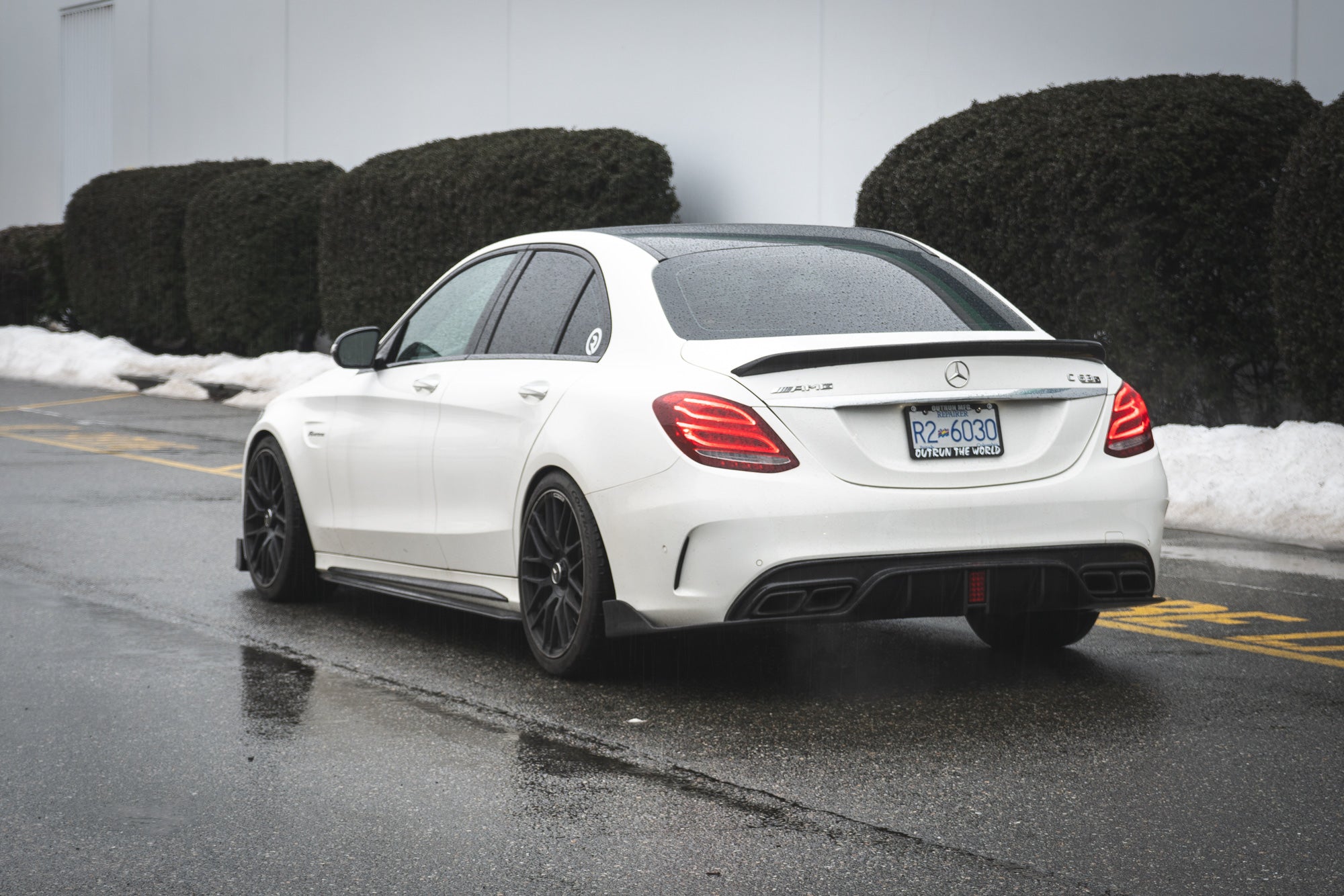 CTS TURBO Mercedes-Benz C-Class/AMG Flush Kit