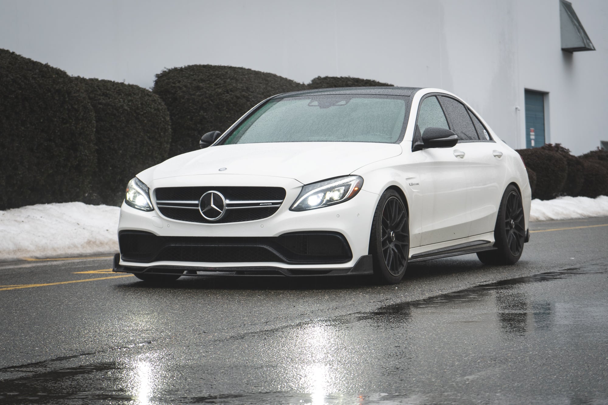 CTS TURBO Mercedes-Benz C-Class/AMG Flush Kit
