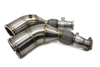 ARM Motorsports — Audi C8 4.0T Downpipes - C8 RS6/RS7 D5 A8/S8 — view 2