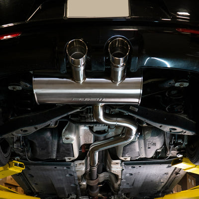 CTS Turbo Golf MK6 Golf R 3" Cat Back Exhaust