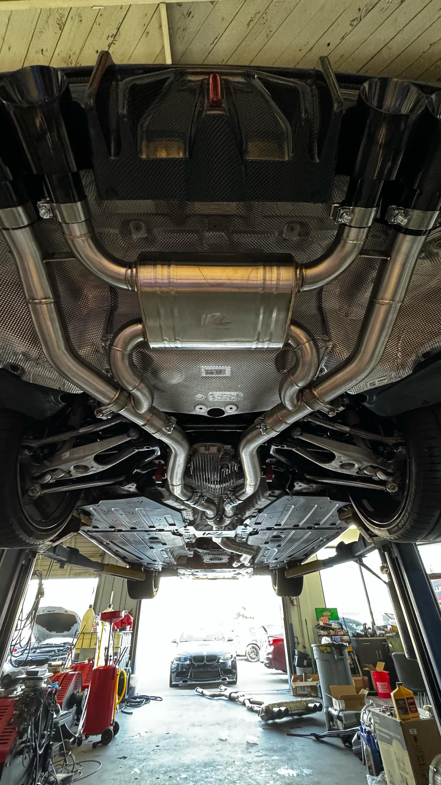 IRL G80 G82 G83 V2 Axleback